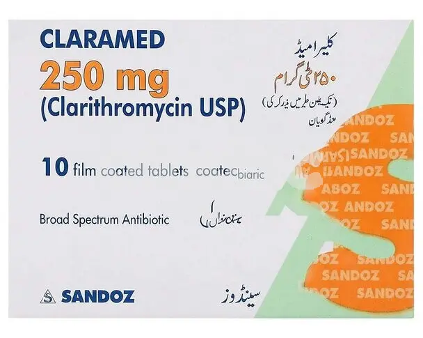 Claramed Tablet 250mg