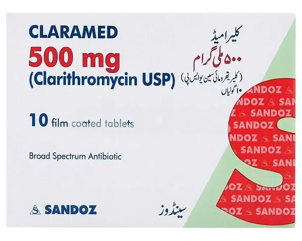 Claramed Tablet 500mg