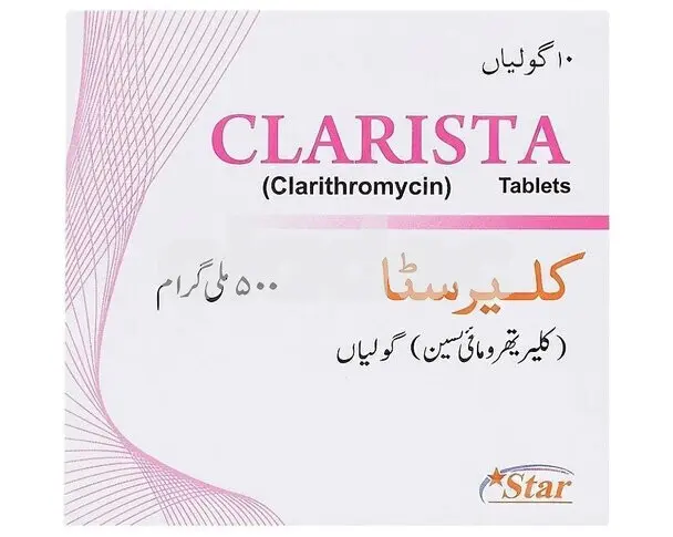 Clarista Tablet 500mg