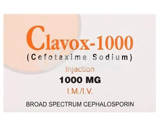 Clavox Injection 1gm
