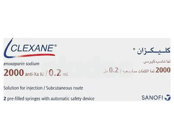 Clexane Syringe 20 mg