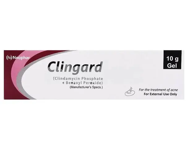 Clingard Gel 1%/5%