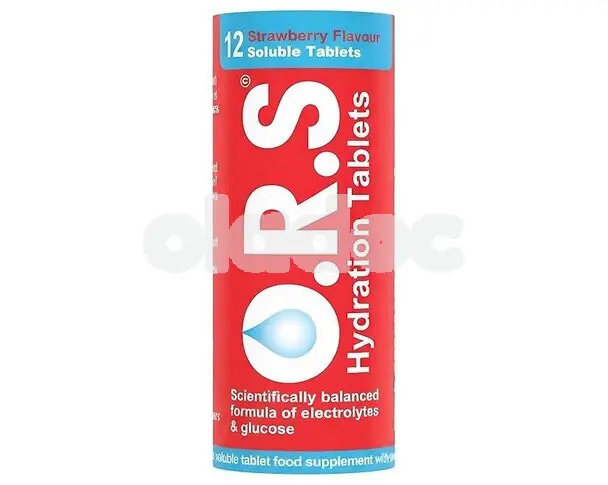 Clinova O.H.S Hydration Tablets