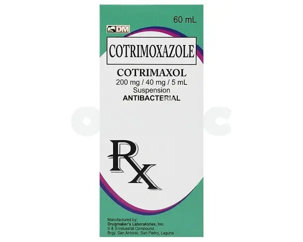 Co-Trimax Suspension 40mg/200mg