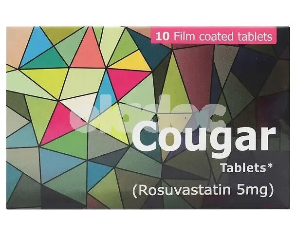 Cougar Tablet 5mg
