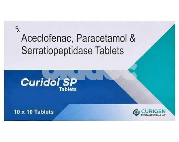 Curidol Tablet 500mg/65mg
