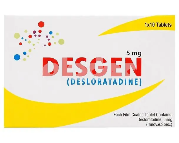 Desgen Tablet 5mg