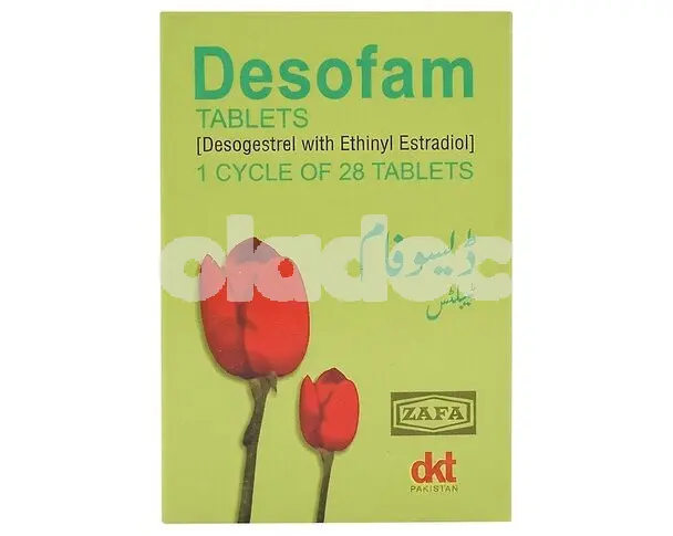 Desofam Tablet 0.03mg/0.15mg