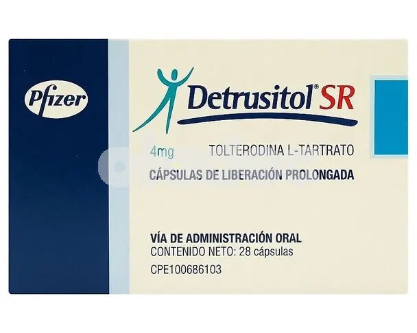 Detrusitol SR Capsule 4mg