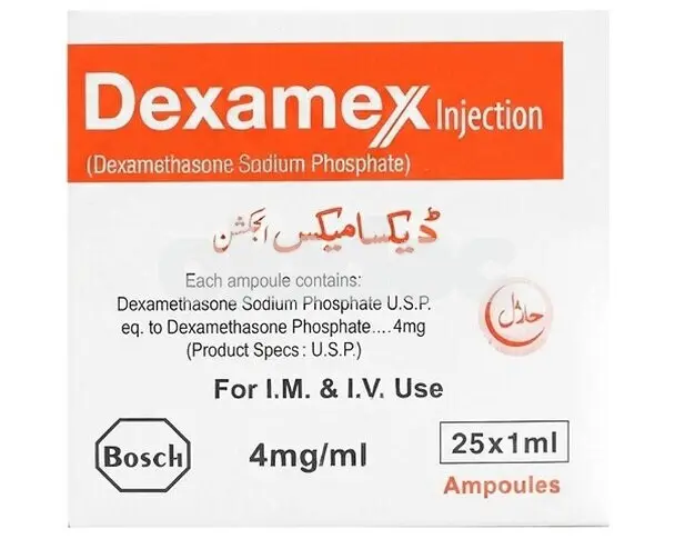 Dexamex Injection 4mg/ml