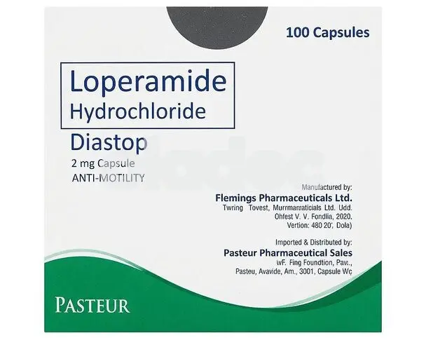 Diastop Capsule 2mg