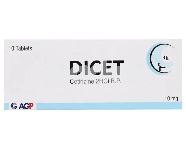 Dicet Tablet 10mg