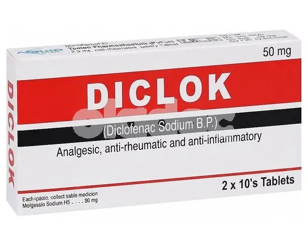 Diclok Tablet 50mg