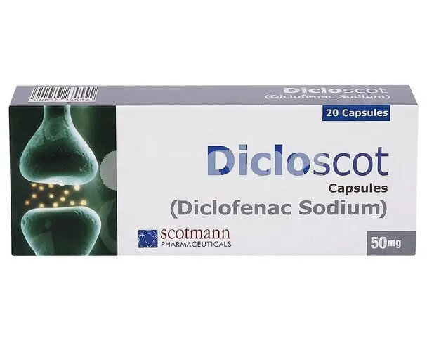 Dicloscot Capsule 50mg