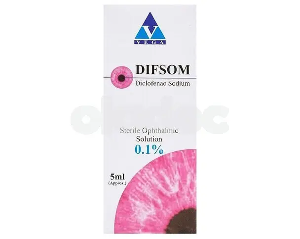 Difsom Eye Drops 0.10%
