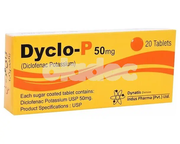 Diklonat P Tablet 50mg