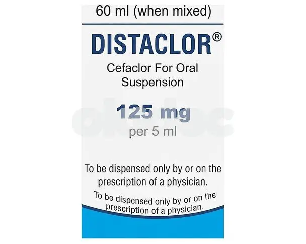 Distaclor Suspension 125mg / 5ml