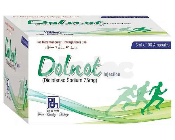 Dolnot Injection 75mg/3ml