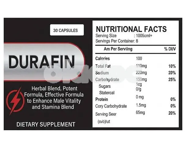Durafin Tablet 50mg