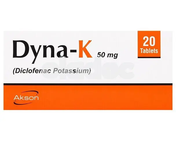 Dyna-K Tablet 50mg