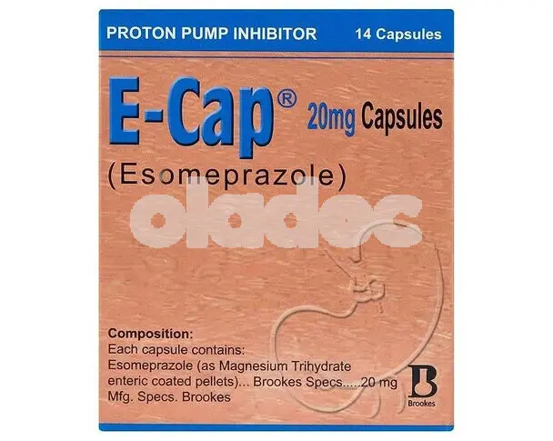 E-Cap Capsule 20mg
