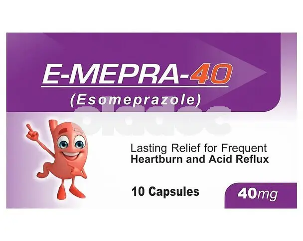 E-Mepra Capsule 40mg