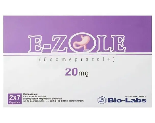 E-Zole Capsule 20mg