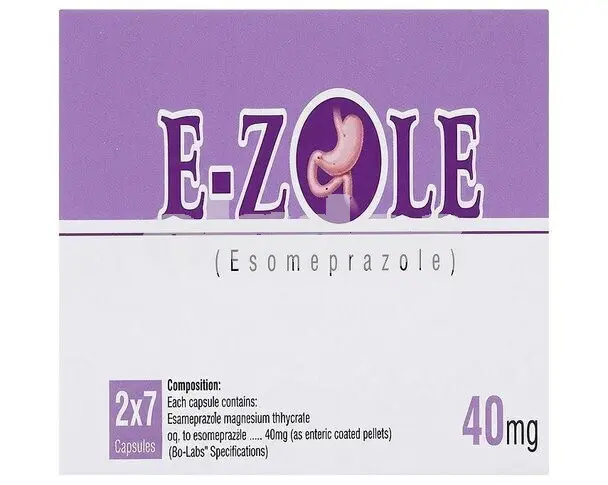 E-Zole Capsule 40mg