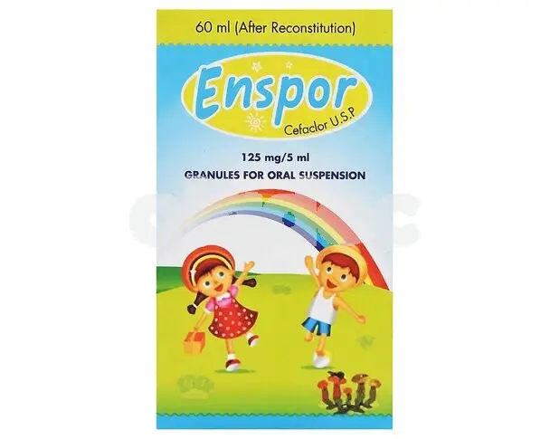Enspor Suspension 125mg/5ml