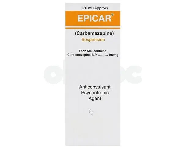 Epicar Dry Powder Suspension 100mg