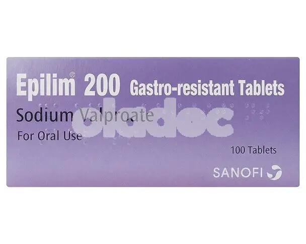 Epilim EC Tablet 200mg