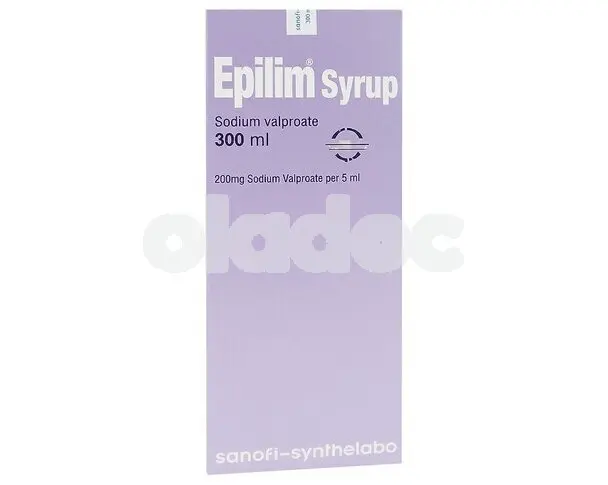 Epilim Suspension 200mg