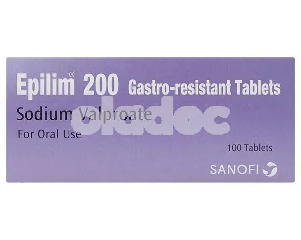 Epilim Tablet 200mg