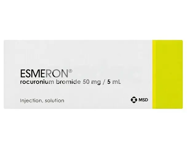 Esmeron Injection 50mg/5ml