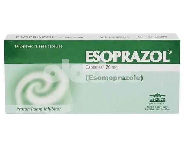 Esoprazol Capsule 20mg