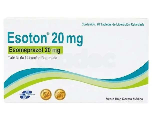 Esotone Capsule 20mg