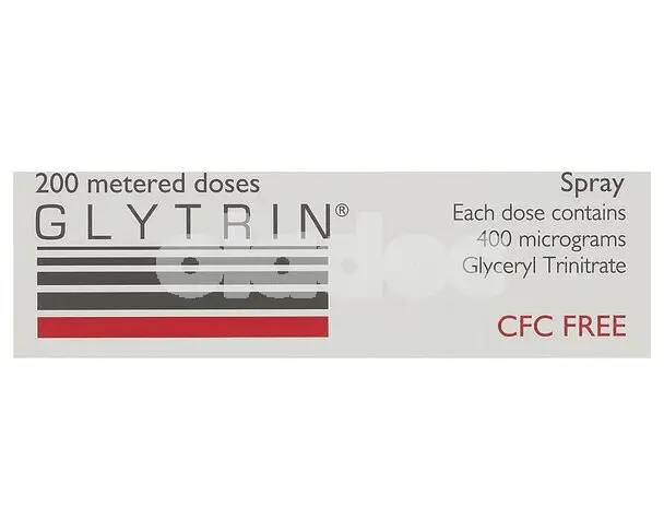 Glytrin Spray 0.4mg