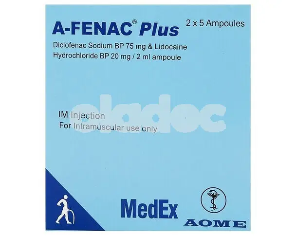 A-Fenac Plus Injection 75mg/2ml