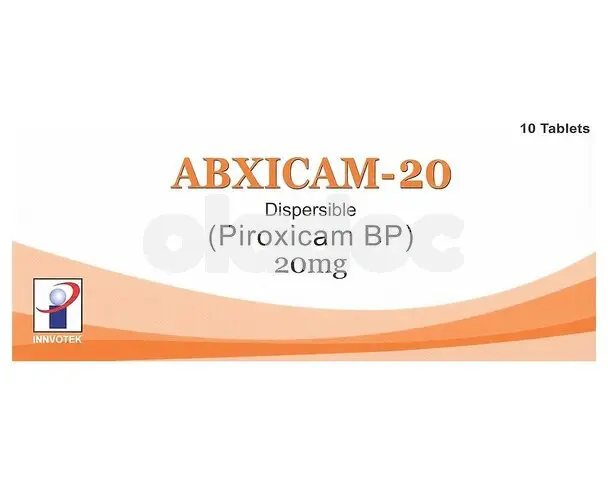 Abxicam Tablet 20mg