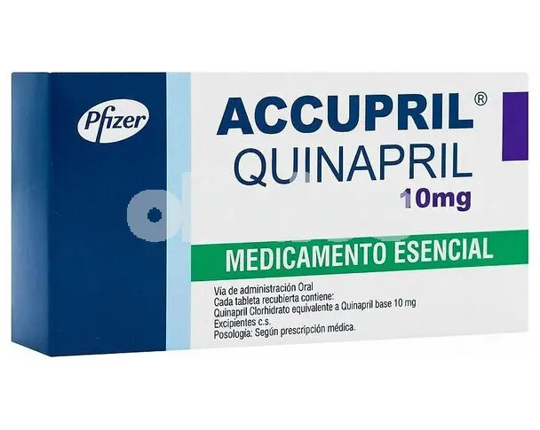 Accupril Tablet 10mg