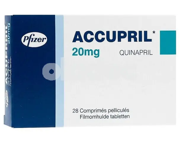 Accupril Tablet 20mg