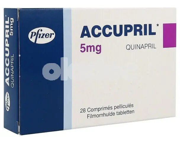 Accupril Tablet 5mg