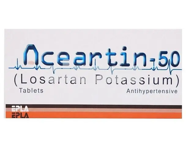 Aceartin Tablet 50mg