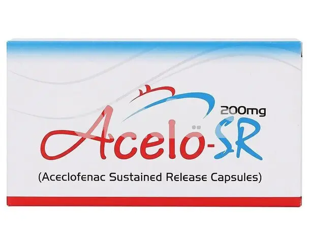 Acelo SR Capsule 200mg