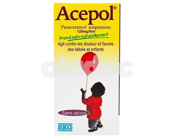 Acepol Suspension 120mg