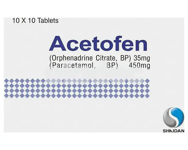 Acetofin Tablet 500mg