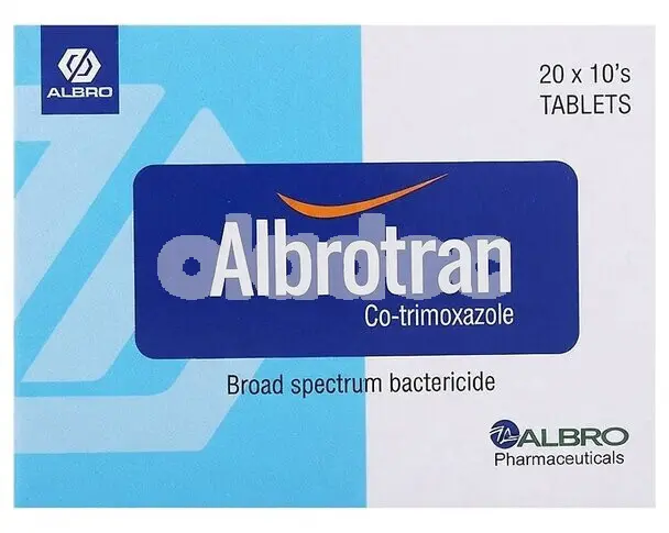 Albrotran Tablet 80mg / 400mg