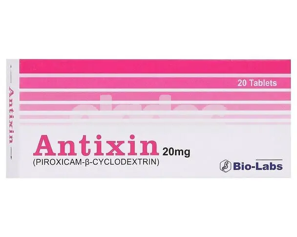 Antixin Tablet 20mg