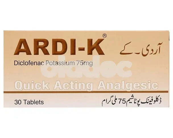 Ardi-K Tablet 75mg