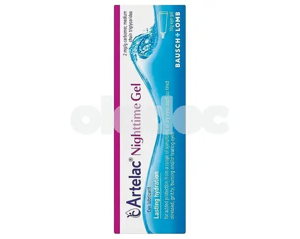 Artelac Nighttime Gel 2mg / gm